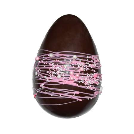 шоколадово яйце черен шоколад