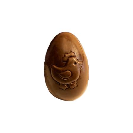 Шоколадово яйце от черен шоколад