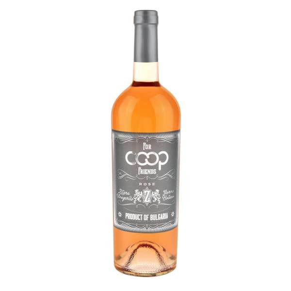 Вино Four Friends розе COOP 0.750мл