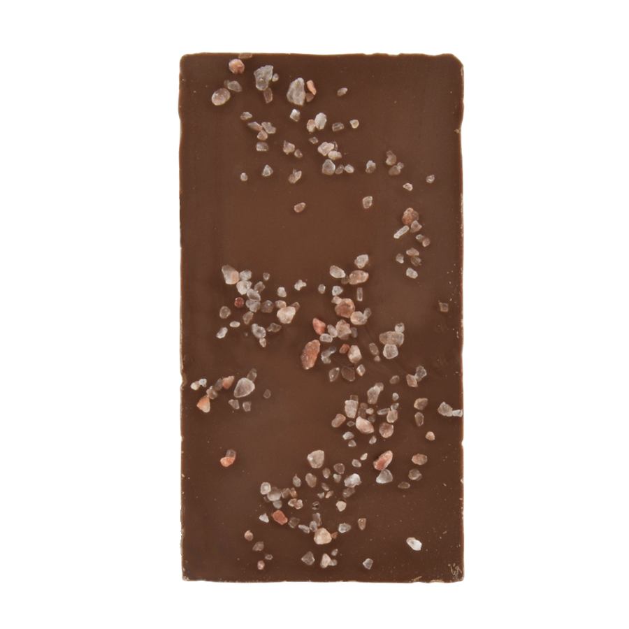 Млечен шоколад с хималайска сол 100 г