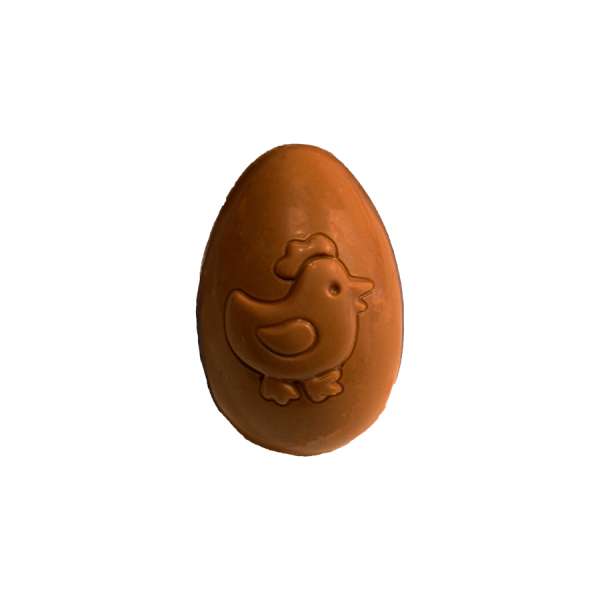 Шоколадово яйце от млечен шоколад