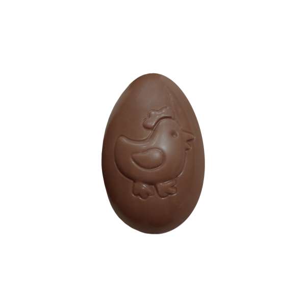 Великденско яйце от черен 54% шоколад 35 г