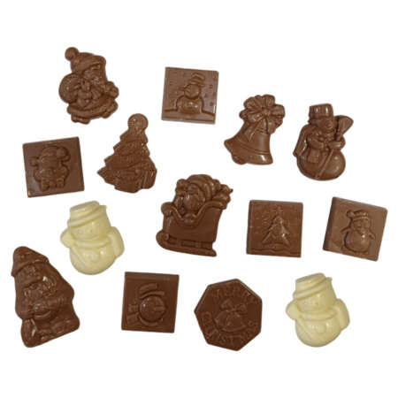 КОМПЛЕКТ КОЛЕДНИ ФИГУРКИ "АСОРТИ" 50 Г