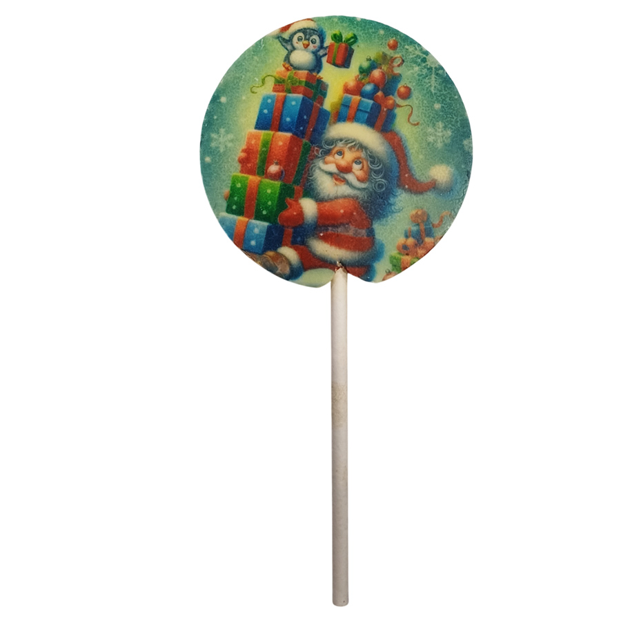 Близалка с картинка „Дядо Коледа“ 25 г