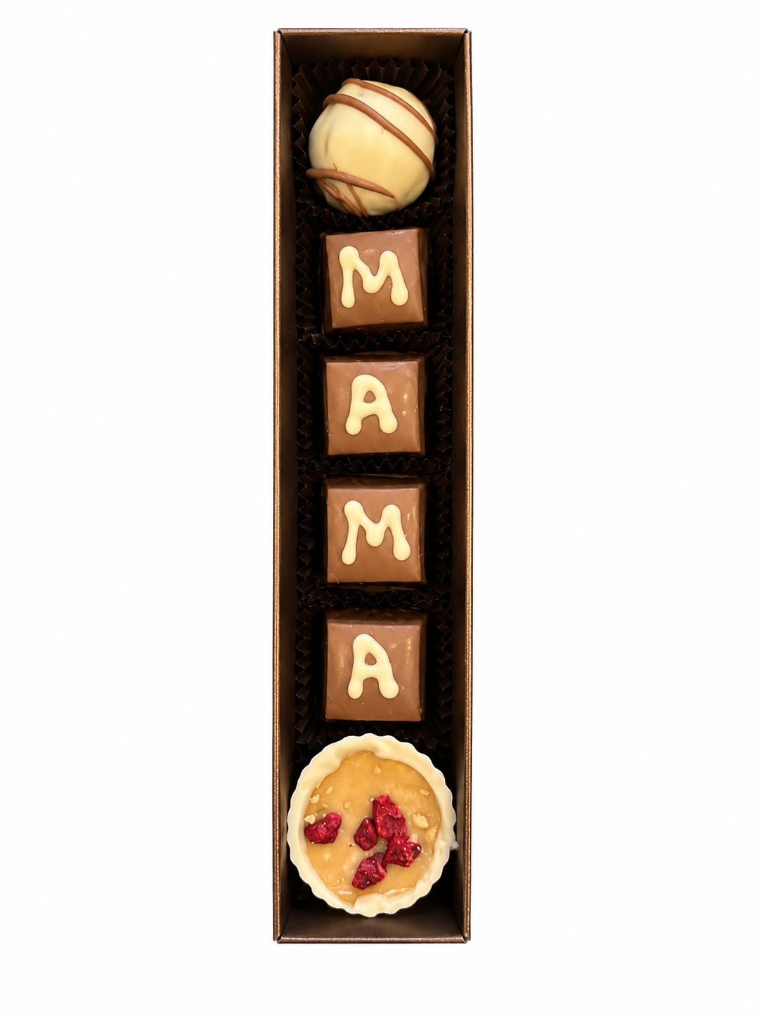 Ръчно изработени бонбони "Мама", 6 бр.