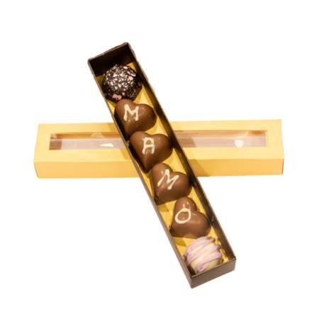 Кутия шоколадови бонбони Мамо