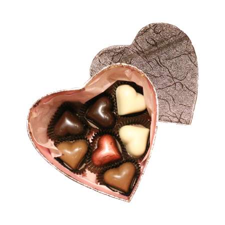 Ръчно изработени шоколадови бонбони "Асорти", 7 бр.