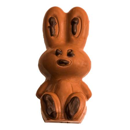 Великденски заек от млечен шоколад 50 г
