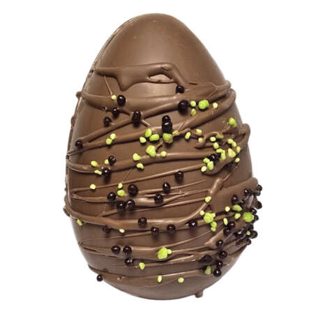 Великденско яйце от млечен шоколад 160 г