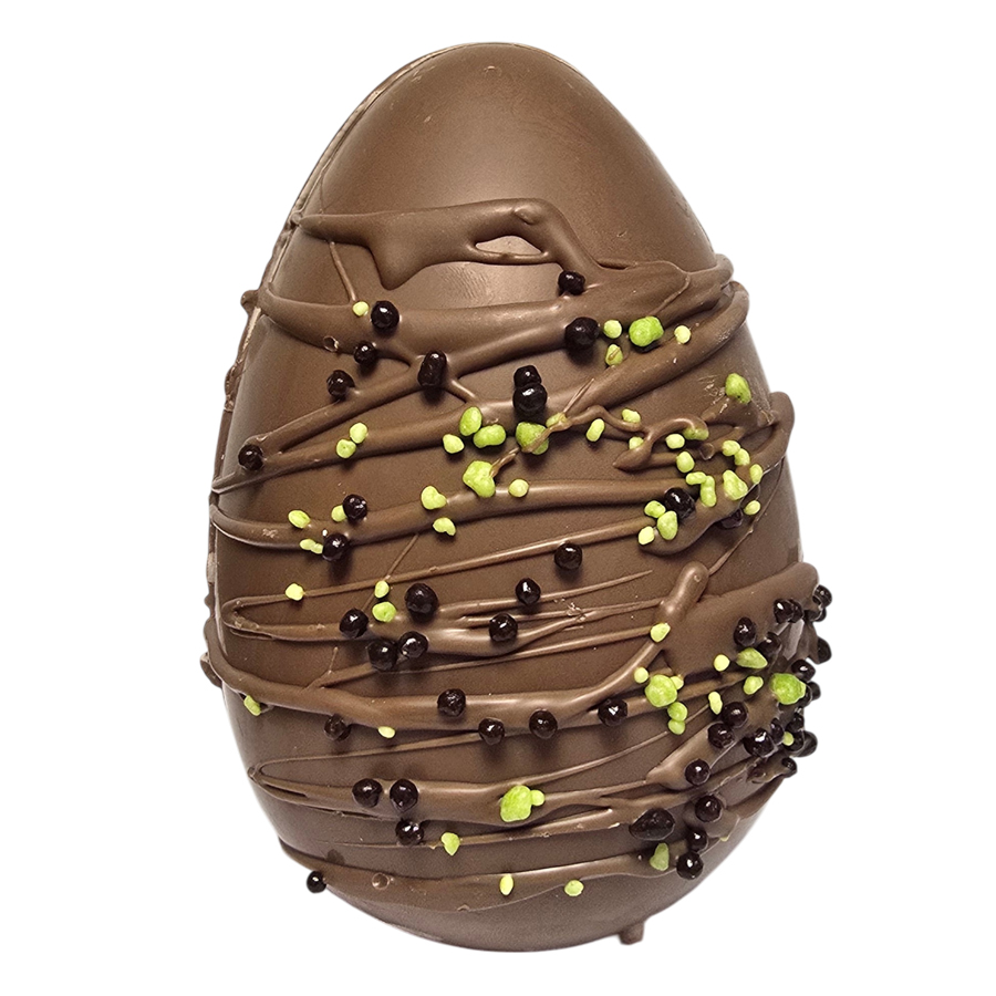 Великденско яйце от млечен шоколад 160 г