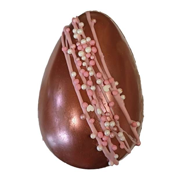 Великденско яйце от млечен шоколад 160 г