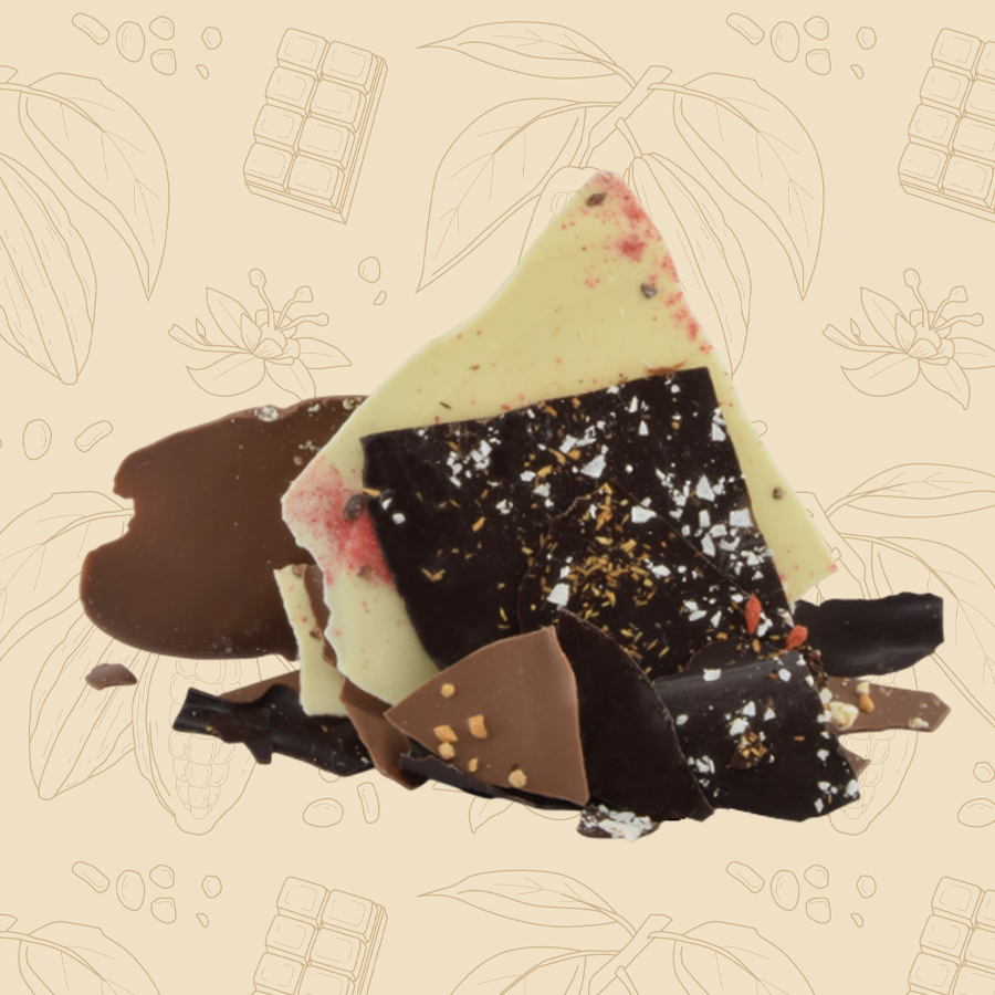 Шоколадов чипс "Асорти" 150 г