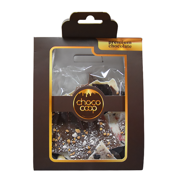 Шоколадов чипс "Асорти" 150 г