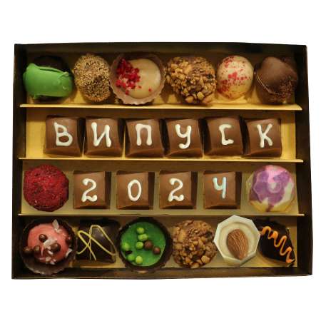 Шоколадови бонбони випуск 2024