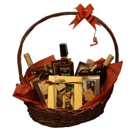 Подаръчна кошница „Chococoop“