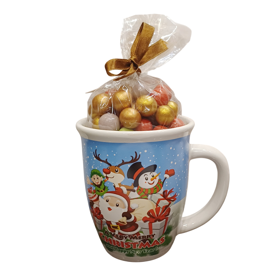 Коледна чаша с детски бонбонки 150 г