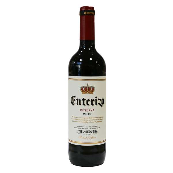 Червено вино Enterizo Rezerva 750 мл
