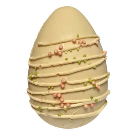 Великденско яйце от бял шоколад 160 г