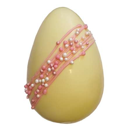 Великденско яйце от бял шоколад 160 г