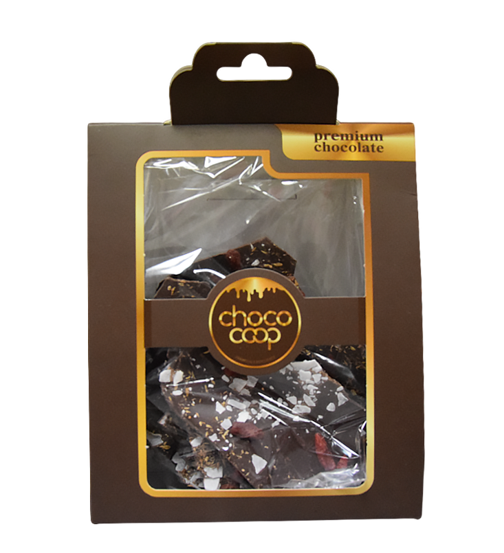 Чипс черен шоколад 54% 150 г