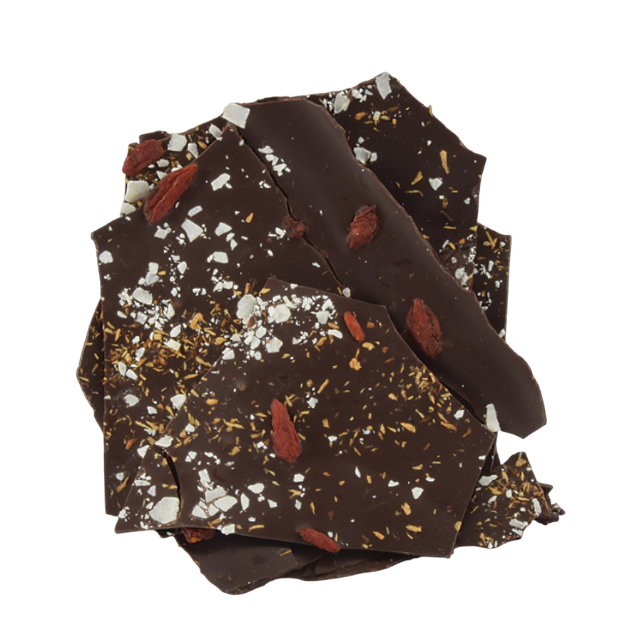 Чипс черен шоколад 54% 150 гр