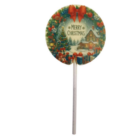 Близалка с картинка „Коледа“ 25 г