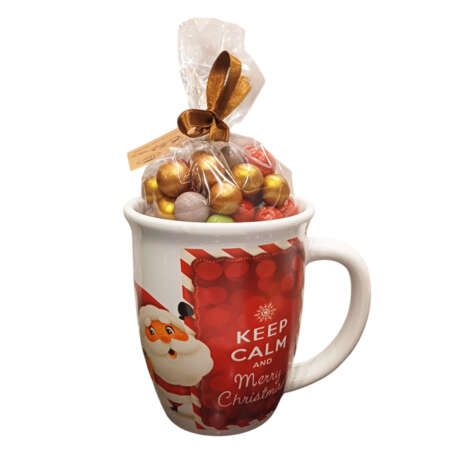 Коледна чаша с детски бонбонки 150 г