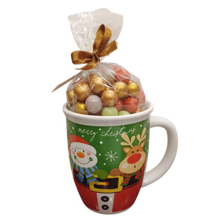 Коледна чаша с детски бонбонки 150 г