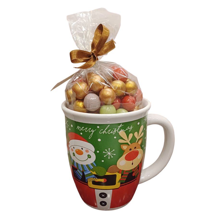 Коледна чаша с детски бонбонки 150 г