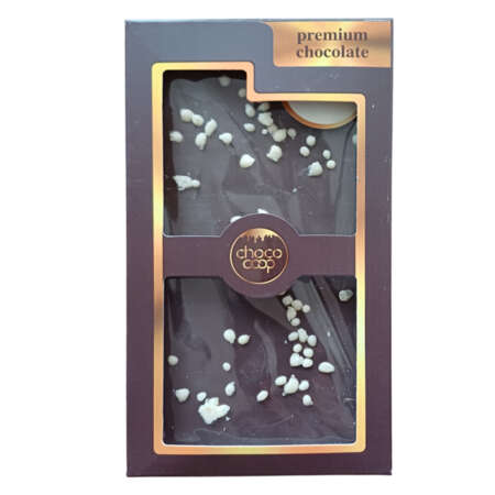 Черен шоколад 54% с йогурт 100 г