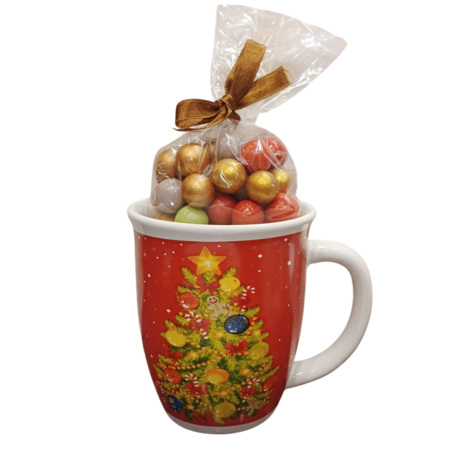 Коледна чаша с детски бонбонки 150 г