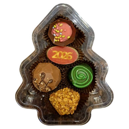 Ръчно изработени бонбони „Асорти“ елха - 5 бр.