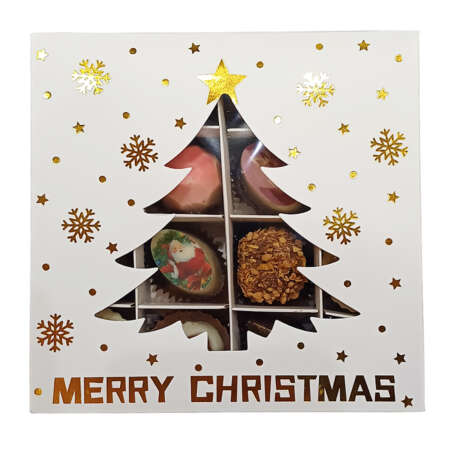 Ръчно изработени бонбони „Асорти“ елха - 16 бр.