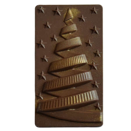 Коледен млечен шоколад елха 110 г