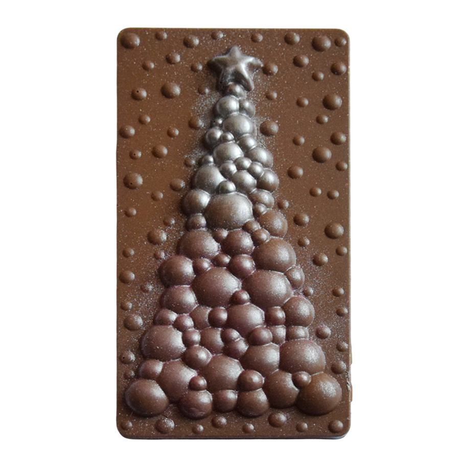 Коледен млечен шоколад елха 110 г