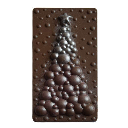 Коледен млечен шоколад елха 110 г