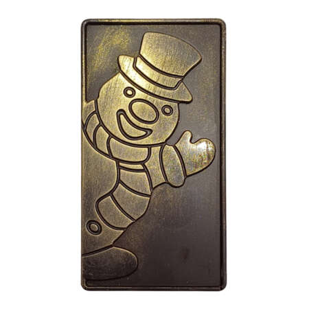 Коледен черен шоколад 54% снежен човек 110 г