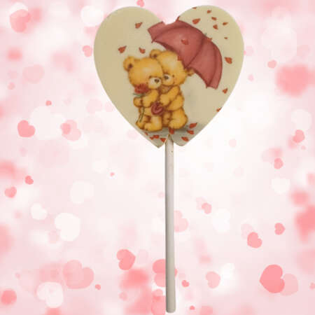 Близалка с картинка Свети Валентин 25 г