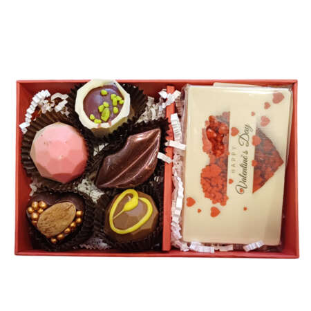 Кутия "Amore" червена