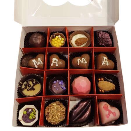 Ръчно изработени бонбони "Мама", 16 бр.