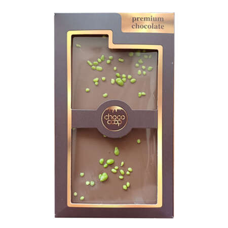 Млечен шоколад с лайм 80 г