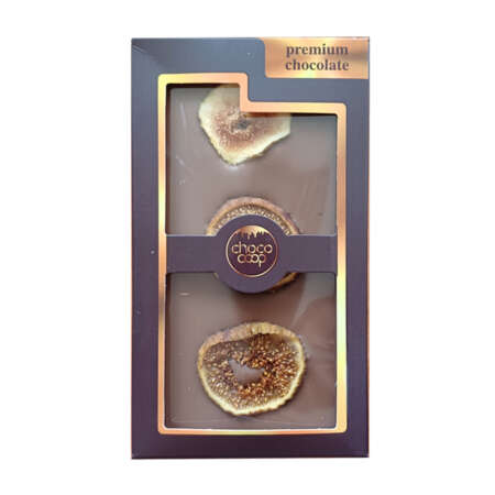 Млечен шоколад с чипс смокиня 80 г