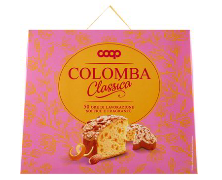 Козунак Коломба Класика 1 кг