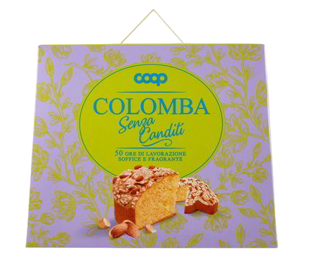 Козунак Коломба без захаросани плодове 1 кг