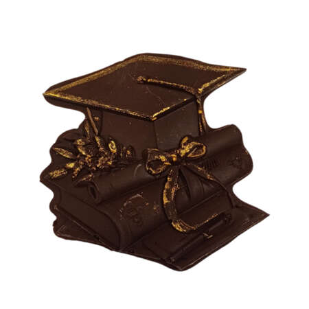 Фигурка от черен шоколад 54% 40г